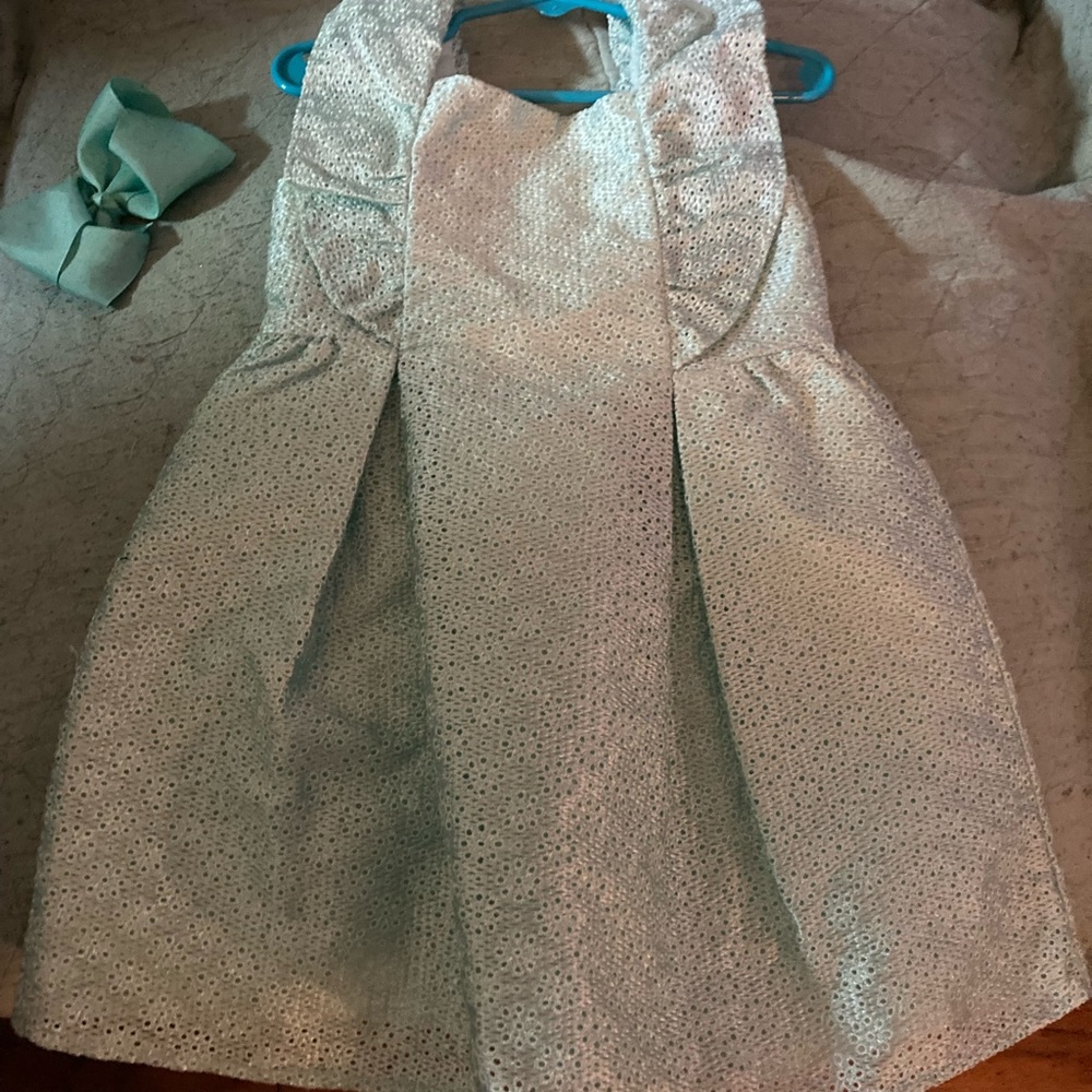 Janie and Jack NWT 4T Perfect Pageant Interview Dress with bow